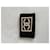 Bracciale Chanel CC Logo Nero e Beige  - vista 2