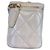 Chanel Mini Vanity Pearl Crush in pelle di agnello lilla Beige - vista 10