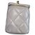 Chanel Mini Vanity Pearl Crush in pelle di agnello lilla Beige - vista 12