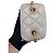 Chanel Mini Vanity Pearl Crush in pelle di agnello lilla Beige - vista 6