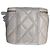 Chanel Mini Vanity Pearl Crush in pelle di agnello lilla Beige - vista 9