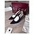 Gucci Décolleté Slingback in velluto bordeaux Bordò - vista 4
