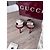Gucci Décolleté Slingback in velluto bordeaux Bordò - vista 5