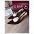 Gucci Sandali Stiletto in Velluto Marrone con Catena - vista 4