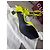 Gucci Sandali con tacco in vernice giallo neon - vista 10