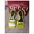 Gucci Sandali con tacco in vernice giallo neon - vista 4