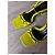 Gucci Sandali con tacco in vernice giallo neon - vista 7