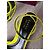Gucci Sandali con tacco in vernice giallo neon - vista 8