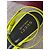 Gucci Sandali con tacco in vernice giallo neon - vista 9