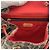 Fendi Vintage Leopard Print Canvas Backpack Shoulder Bag Brown Red - view 5