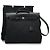 Hermès Borsa Hermes Herbag 2 in 1 in tela nera e pelle, borsa a tracolla, borsa a mano Nero