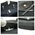 Hermès Borsa Hermes Herbag 2 in 1 in tela nera e pelle, borsa a tracolla, borsa a mano Nero - vista 5