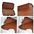 Louis Vuitton Cartera Long Continental Zippy Organizer Monogram Castaño - vista 4