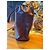 Borsa Tote Salvatore Ferragamo pelle marrone Gancini - vista 11