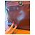 Borsa Tote Salvatore Ferragamo pelle marrone Gancini - vista 14