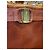 Borsa Tote Salvatore Ferragamo pelle marrone Gancini - vista 20
