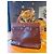 Borsa Tote Salvatore Ferragamo pelle marrone Gancini - vista 4