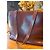 Borsa Tote Salvatore Ferragamo pelle marrone Gancini - vista 6