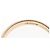 Autre Marque Vendome Au750 Pink Gold Platinum Ring Golden - view 3