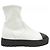 Timeless Stivaletti Chanel in pelle d'agnello Nero Bianco