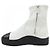 Timeless Stivaletti Chanel in pelle d'agnello Nero Bianco - vista 2
