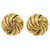 Timeless Orecchini Chanel Vintage D'oro  - vista 1