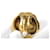 Timeless Orecchini Chanel Vintage D'oro  - vista 5