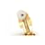 Timeless Orecchini Chanel Vintage D'oro  - vista 6