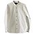 The Kooples Camicia bianca con colletto mao e bottoni a teschio Bianco