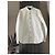 The Kooples Camicia bianca con colletto mao e bottoni a teschio Bianco - vista 2