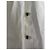 The Kooples Camicia bianca con colletto mao e bottoni a teschio Bianco - vista 3