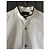 The Kooples Camicia bianca con colletto mao e bottoni a teschio Bianco - vista 4