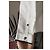 The Kooples Camicia bianca con colletto mao e bottoni a teschio Bianco - vista 6