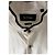 The Kooples Camicia bianca con colletto mao e bottoni a teschio Bianco - vista 9