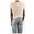 Autre Marque Top blanco con doble volante - talla XXS - vista 2