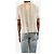 Autre Marque Top de algodón blanco transparente - talla UK 6 - vista 2
