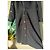 Vestido Sandro azul marinho abotoado Preto - vista 6