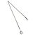 Tiffany & Co Collana Tiffany Vintage Star of David Argento