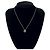 Collana Tiffany & Co. Vintage Star of David Argento - vista 2