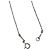 Collana Tiffany & Co. Vintage Star of David Argento - vista 4