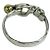 Tiffany & Co Tiffany Hook & Eye Love Knot Ring Silber Golden - Ansicht 6