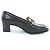 Hermès Hermes Leder-Loafer Schwarz - Ansicht 6