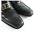 Hermès Hermes Leder-Loafer Schwarz - Ansicht 8