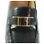 Hermès Hermes Leder-Loafer Schwarz - Ansicht 9