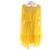 Vestido de seda Gucci Amarillo