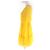 Vestido de seda Gucci Amarillo - vista 2