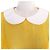 Vestido de seda Gucci Amarillo - vista 4