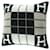 Hermès Hermes Avalon III Wool Cushion Black  - view 1