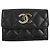 Timeless Cartera CHANEL COCO Mark Matelasse Caviar Negro