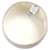 Hermès Basco in cotone denim Hermes Saint Honor Serie Button Beige  - vista 6
